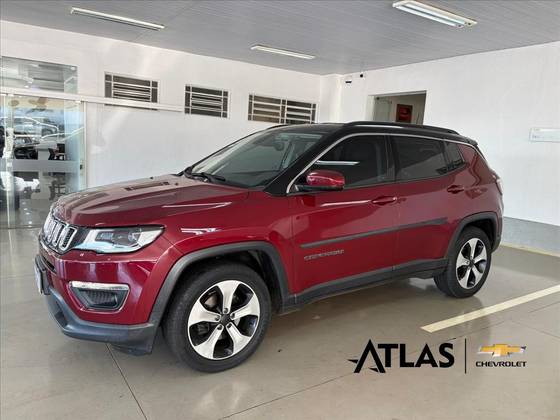 JEEP COMPASS 2.0 16V DIESEL LONGITUDE 4X4 AUTOMÁTICO